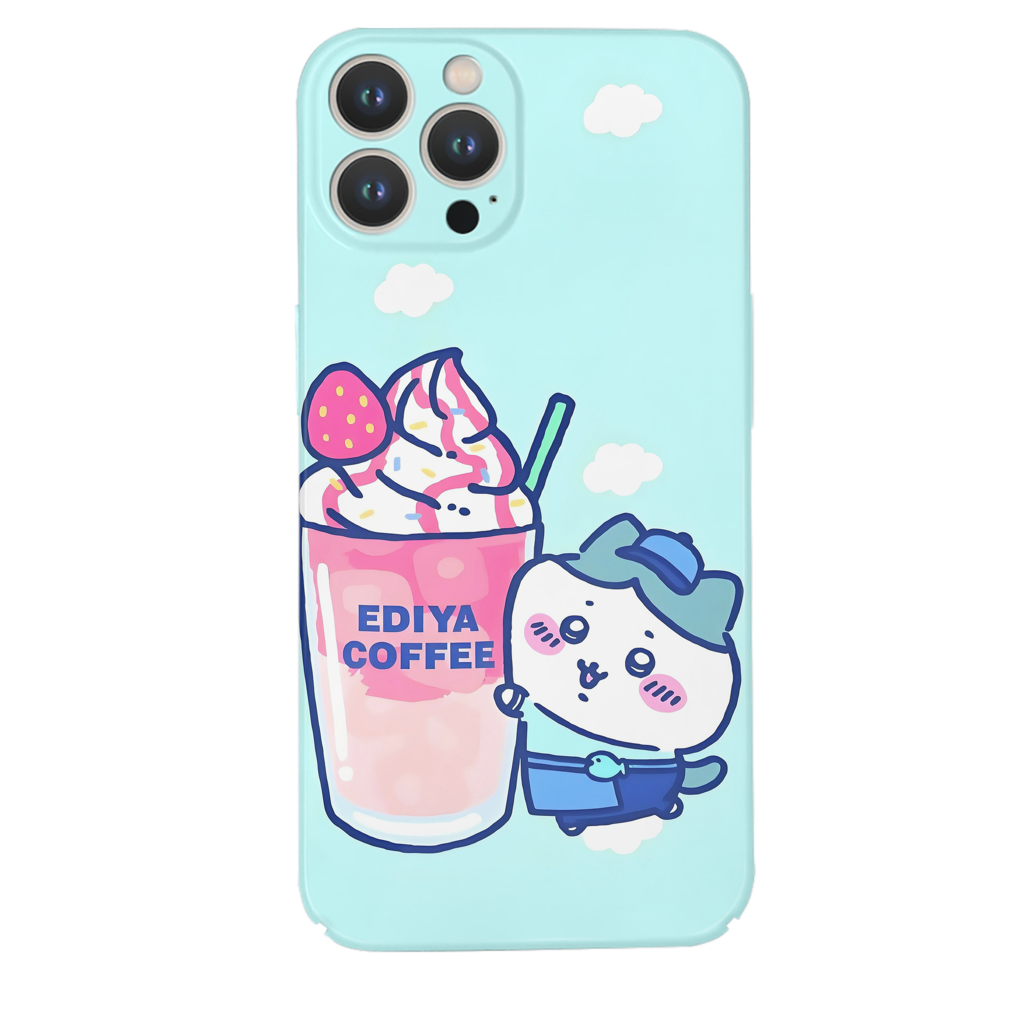 （画像用） ちいかわ Chii-kawa 【iPhone 14シリーズ対応】ハードケース